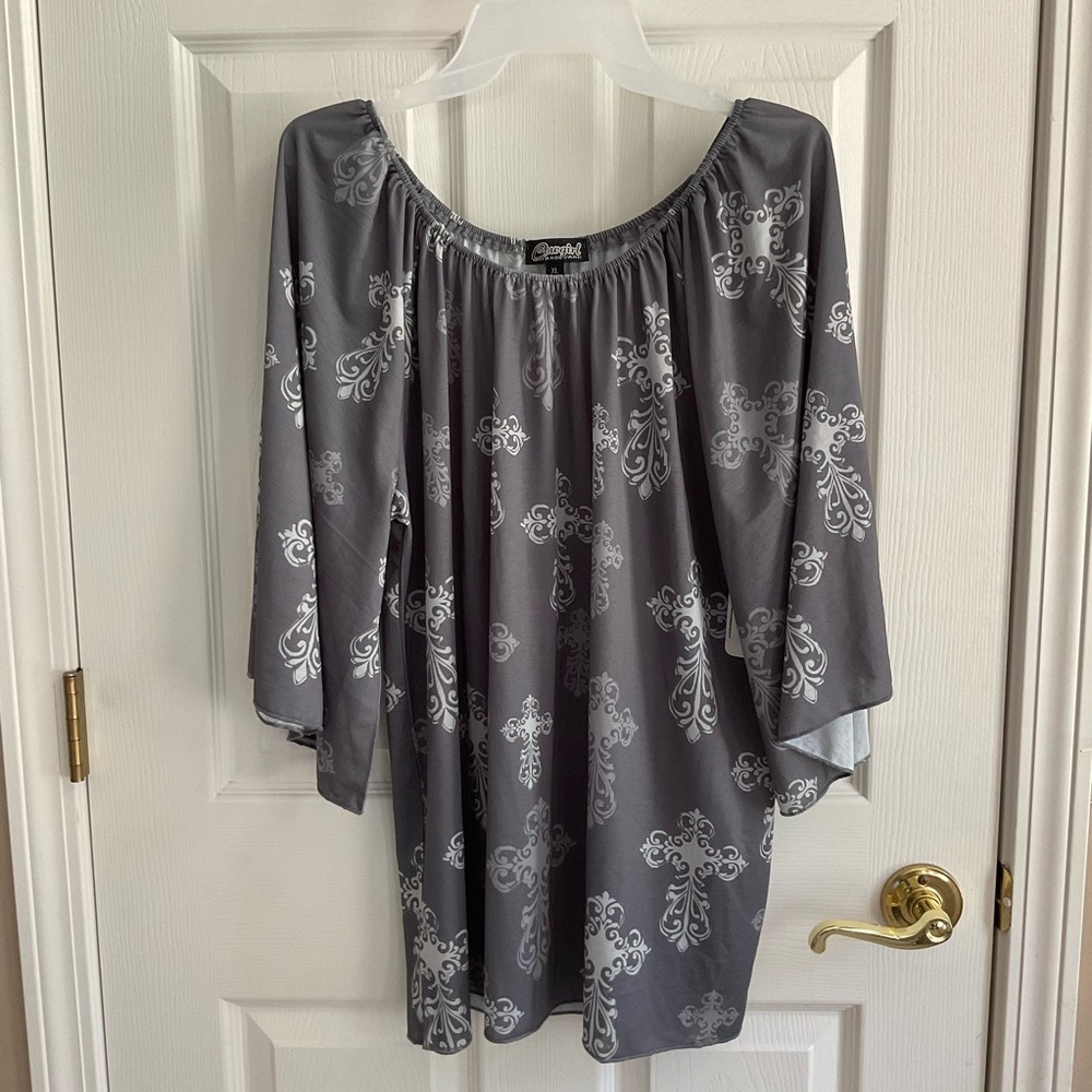 Cowboy Hardware Blouse
